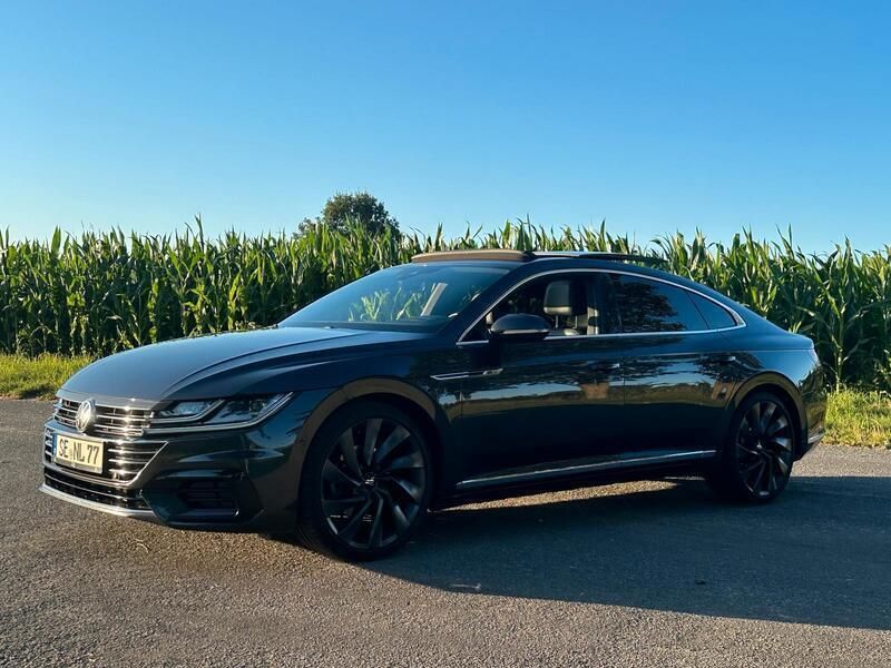 Grau Gebraucht 2019 VW Arteon R-line Limousine | 25.999 € (Fairer Preis) - Bild 1/4