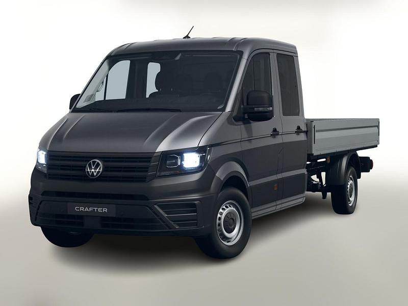 Neu VW Crafter 140 PS (102 kW) 2026 Indiumgrau metallic Van