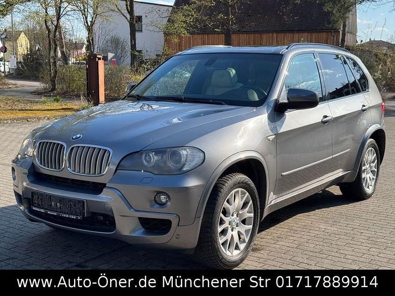 Grau Gebraucht 2009 BMW X5 M Sport SUV | 14.999 € (Teuer) - Bild 1/4
