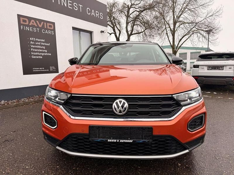 Gebraucht VW T-Roc Style 150 PS (110 kW) 2018 Orange SUV