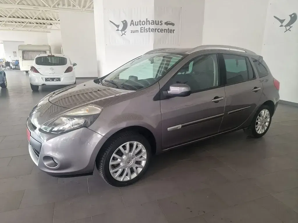 Gebraucht Renault Clio Dynamique 75 PS (55 kW) 2010 Grau Limousine