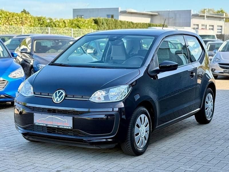 Schwarz Gebraucht 2022 VW up! Basis Kleinwagen | 7.750 € (Guter Preis) - Bild 1/4
