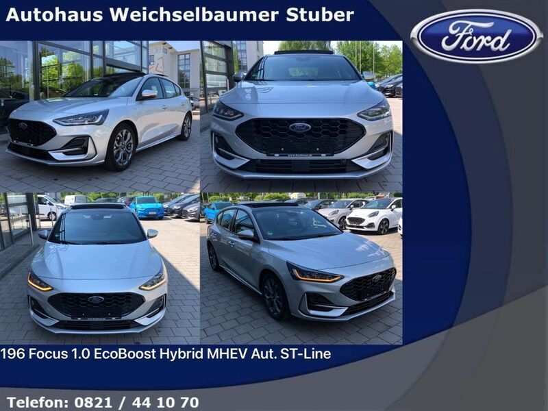 Silber Gebraucht 2024 Ford Focus ST-Line Limousine | 26.900 € (Etwas zu teuer) - Bild 1/4