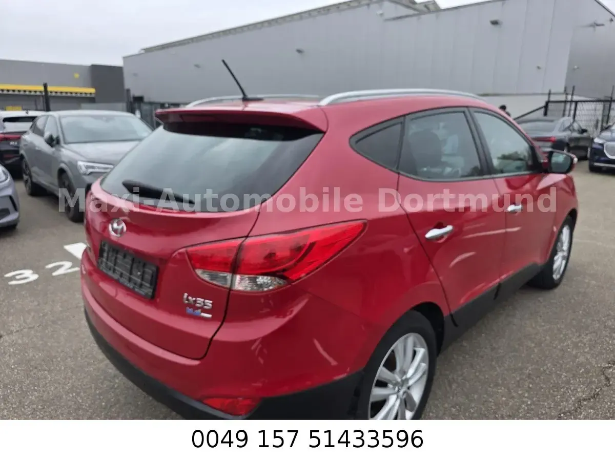 Gebraucht Hyundai ix35 Comfort 116 PS (85 kW) 2012 SUV