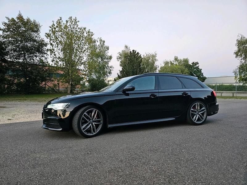Schwarz Gebraucht 2016 Audi A6 Competition Kombi | 32.500 € (Etwas zu teuer) - Bild 1/1