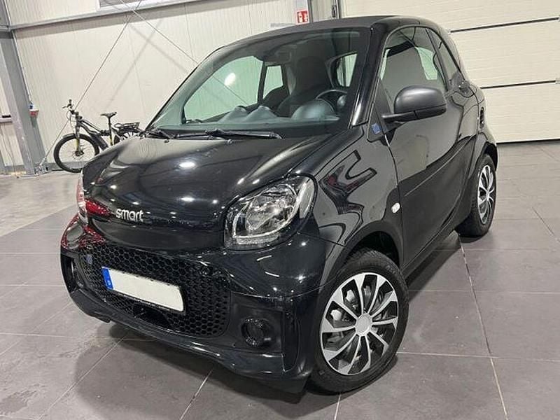 Gebraucht Smart ForTwo Electric Drive 60 kW (82 PS) 2021 Schwarz Coupé