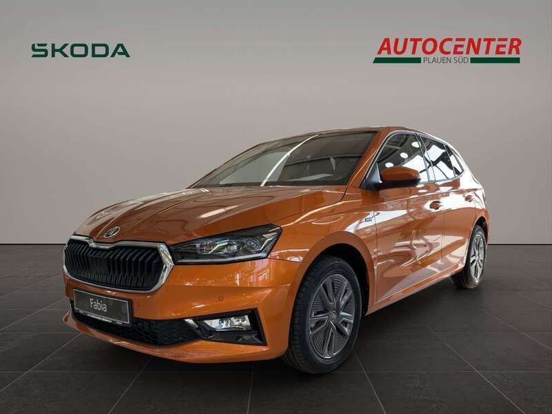 Phoenixorange metallic Neu 2025 Skoda Fabia Selection Kleinwagen | 29.600 € (Teuer) - Bild 1/4