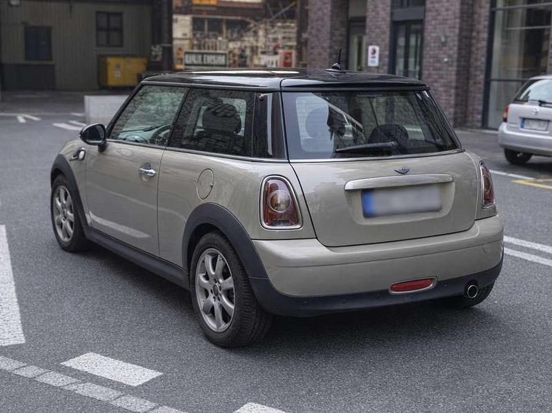 Second-hand Mini Cooper 120 CP (88 kW) 2009 Gri Hatchback