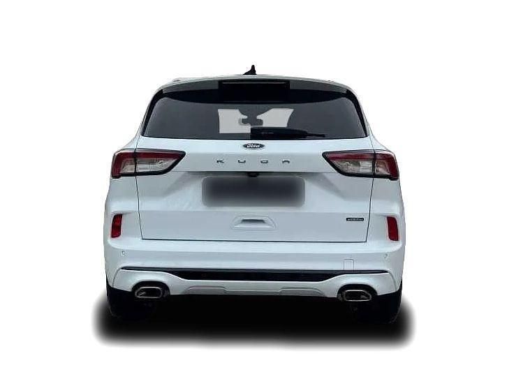 Weiss Gebraucht 2022 Ford Kuga ST-Line SUV | 30.284 € (Teuer) - Bild 1/4