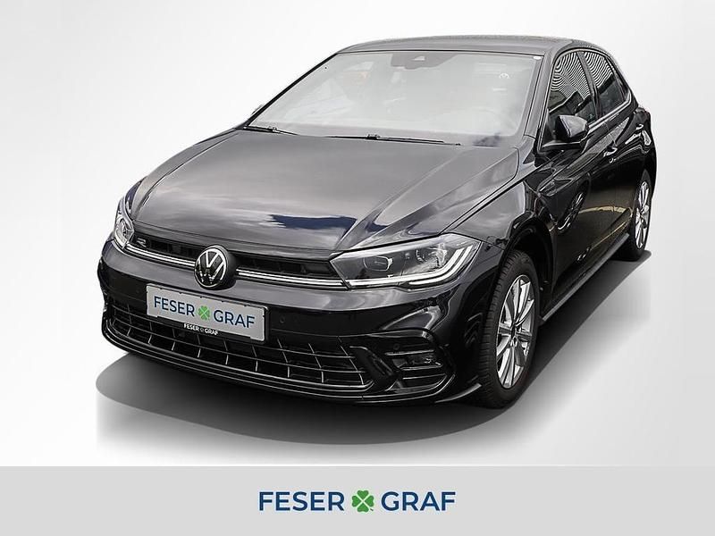 Deep black perleffekt Gebraucht 2024 VW Polo IQ Drive Limousine | 21.450 € (Guter Preis) - Bild 1/4