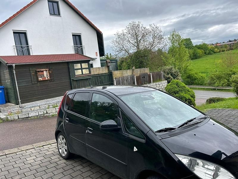 Gebraucht Mitsubishi Colt Motion 95 PS (69 kW) 2006 Schwarz Kleinwagen