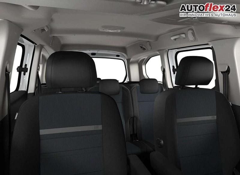 Neu Fiat Doblò 131 PS (96 kW) 2026 Blau metallic Van / Kleinbus