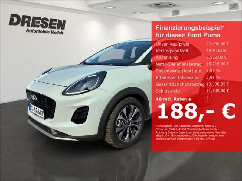 Gebraucht Ford Puma 125 PS (91 kW) 2025 Grau SUV