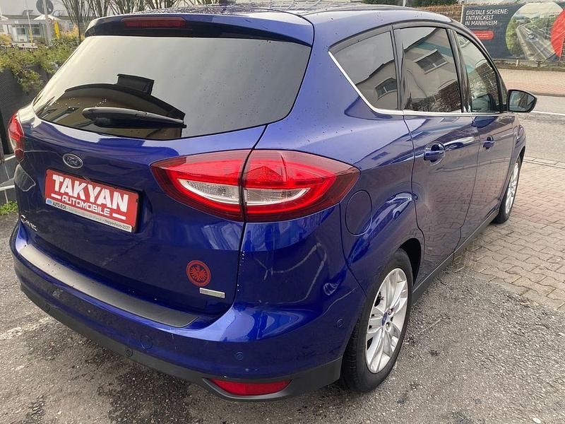 Gebraucht Ford C-MAX Titanium 150 PS (110 kW) 2017 Blau Van / Kleinbus