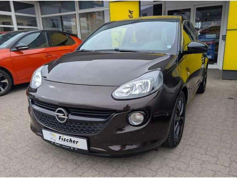 Gebraucht Opel Adam Glam 101 PS (74 kW) 2014 Mahogany brown (p2/so) (metallic) Kleinwagen