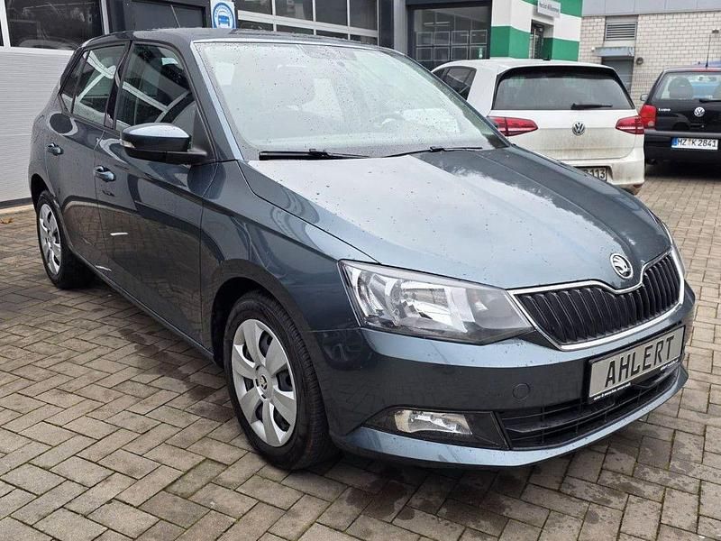 Gebraucht Skoda Fabia Ambition 90 PS (66 kW) 2015 Grau Kleinwagen