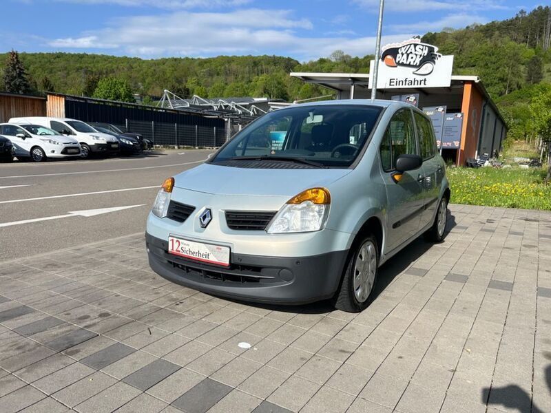 Grau Gebraucht 2005 Renault Modus Authentique Van / Kleinbus | 2.499 € (Fairer Preis) - Bild 1/4