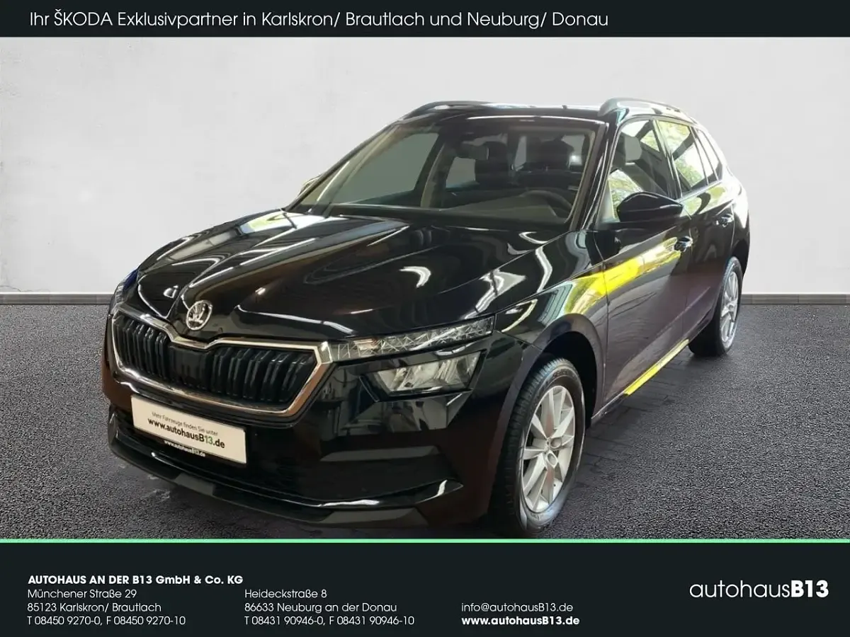 Second-hand Skoda Kamiq Active 95 CP (69 kW) 2022 SUV