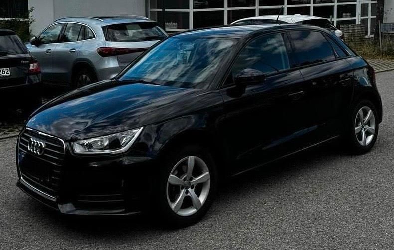 Gebraucht Audi A1 125 PS (91 kW) 2015 Schwarz Kleinwagen