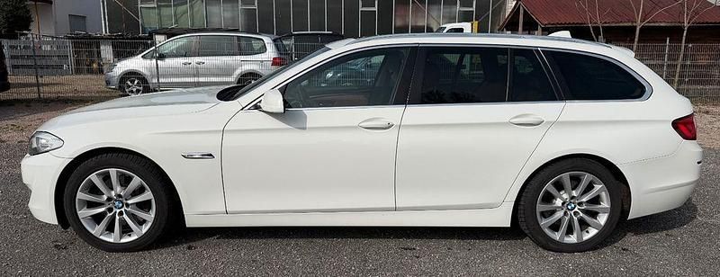 Gebraucht BMW 525 218 PS (160 kW) 2012 Weiß Kombi