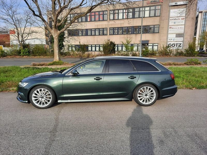 Gebraucht Audi A6 S-Line 272 PS (200 kW) 2017 Grün Kombi