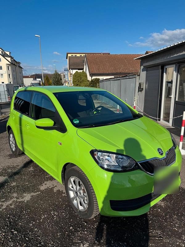 Gebraucht Skoda Citigo 60 PS (44 kW) 2018 Grün Kleinwagen
