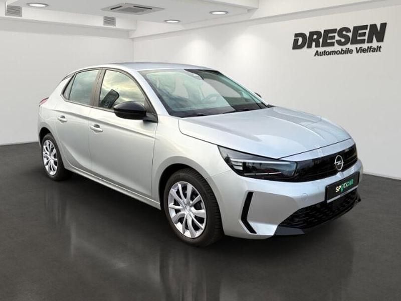 Gebraucht Opel Corsa Edition 101 PS (74 kW) 2024 Silber Kleinwagen