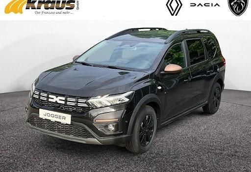 Gebraucht Dacia Jogger Extreme 101 PS (74 kW) 2024 Schwarz Van / Kleinbus