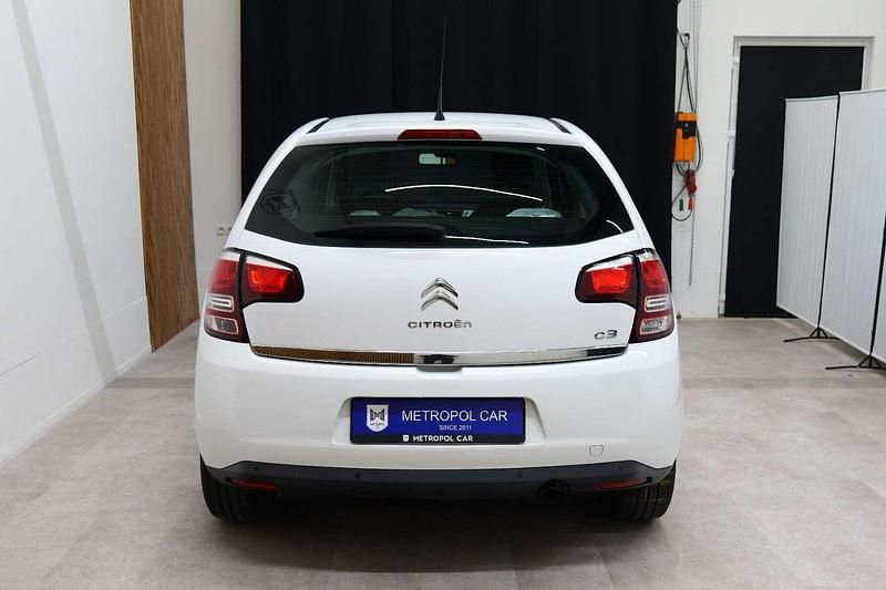 Gebraucht Citroën C3 SELECTION 82 PS (60 kW) 2016 Weiß Kleinwagen
