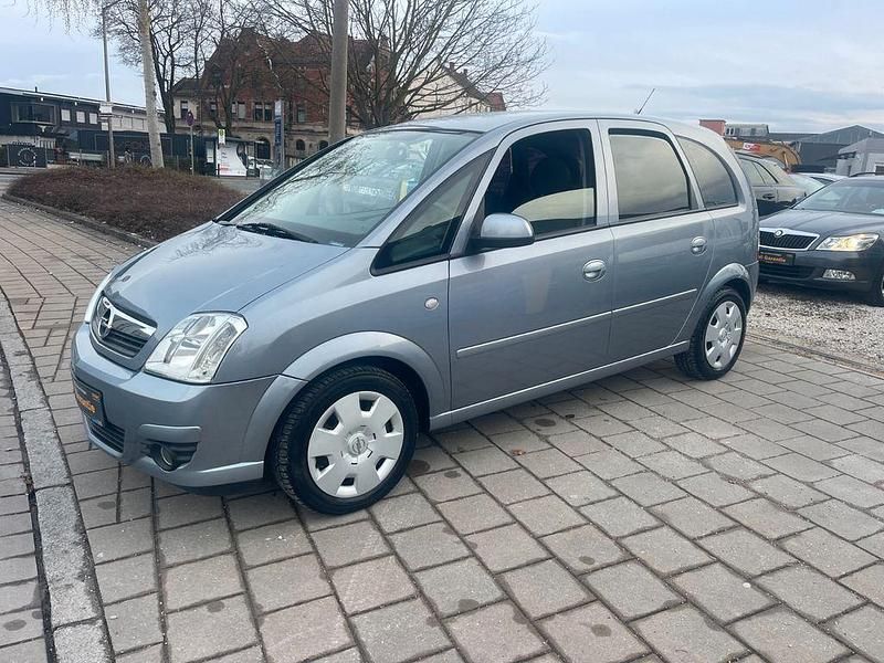 Gebraucht Opel Meriva Edition 105 PS (77 kW) 2007 Silber Van / Kleinbus