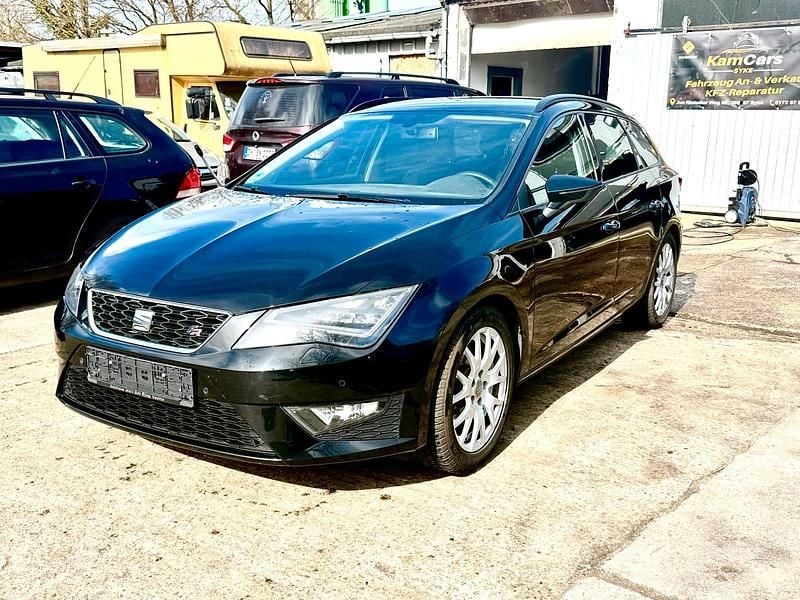 Gebraucht Seat Leon FR 150 PS (110 kW) 2015 Schwarz Kombi