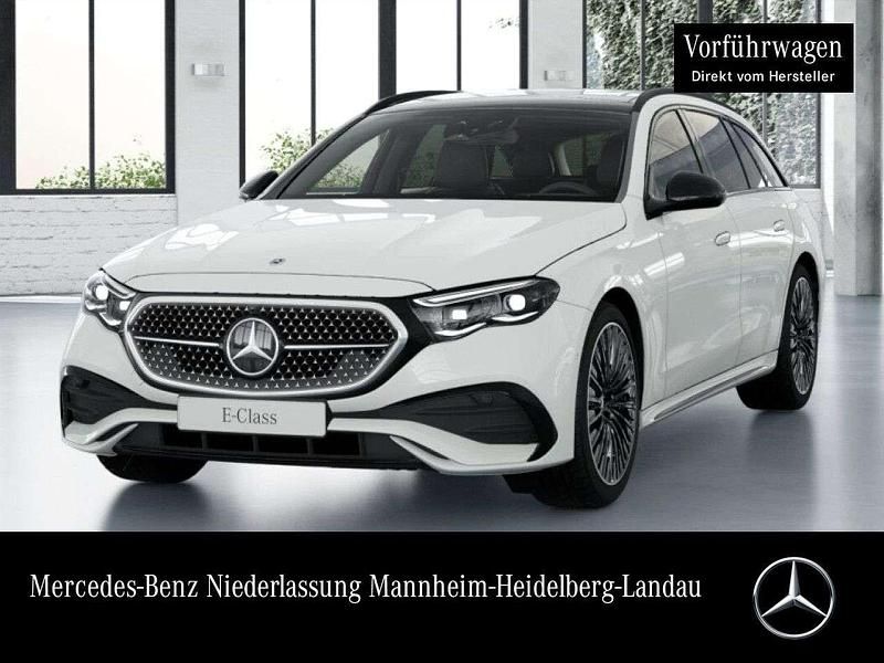 Weiß Gebraucht 2025 Mercedes E220 AMG Limousine | 66.750 € - Bild 1/4