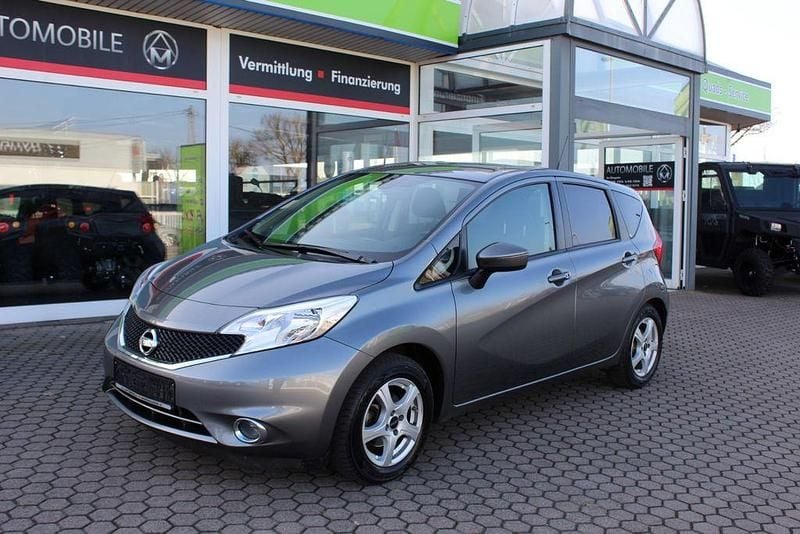 Gebraucht Nissan Note Acenta+ 98 PS (72 kW) 2015 Grau Kleinwagen