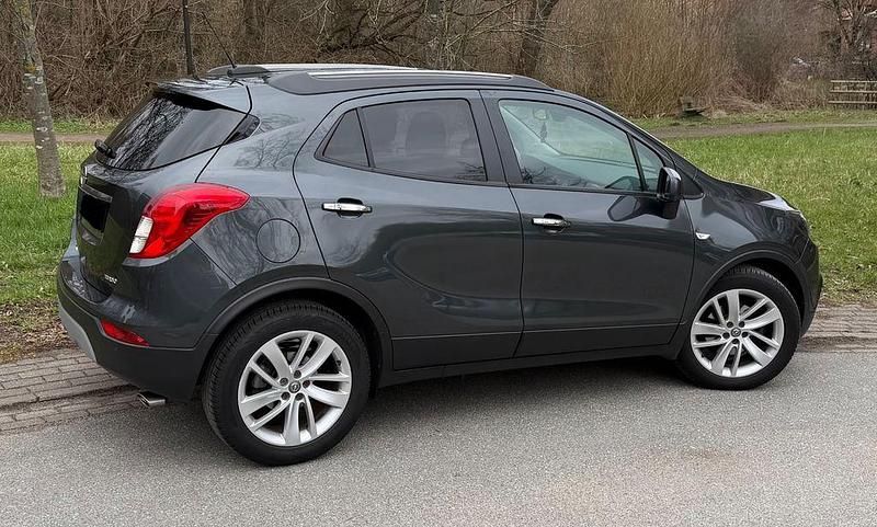 Gebraucht Opel Mokka X 140 PS (102 kW) 2017 Grau SUV