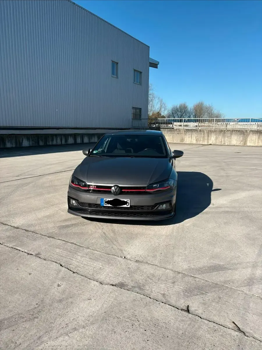Gebraucht VW Polo GTI 200 PS (147 kW) 2020 Grau Kleinwagen