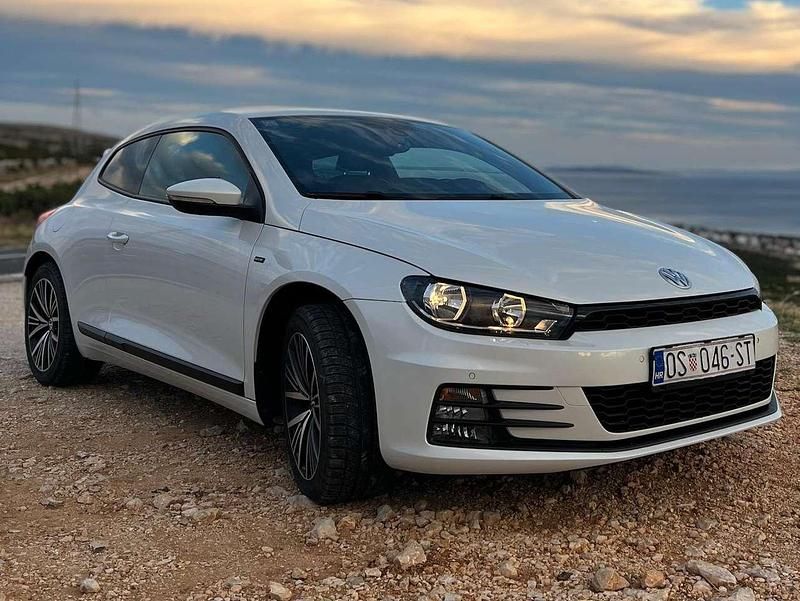 Gebraucht VW Scirocco Allstar 125 PS (91 kW) 2017 Weiß Coupé
