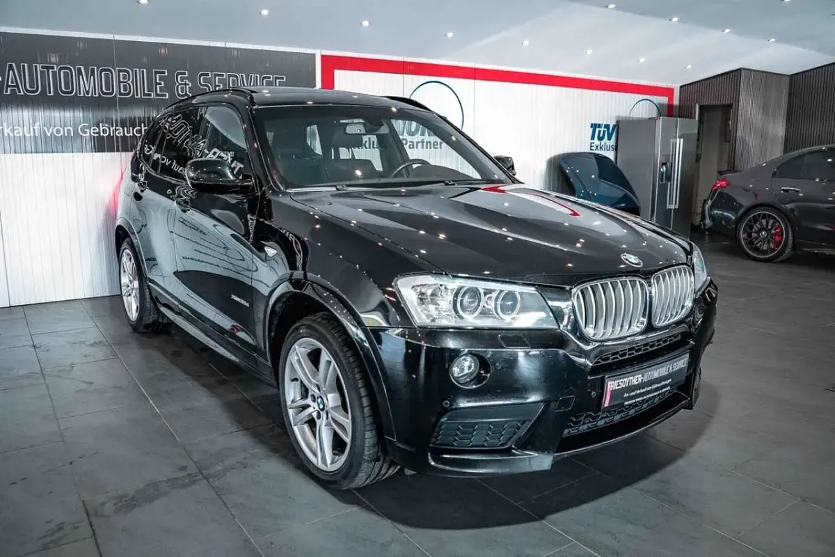 Gebraucht BMW X3 M Sport 258 PS (189 kW) 2014 Schwarz SUV