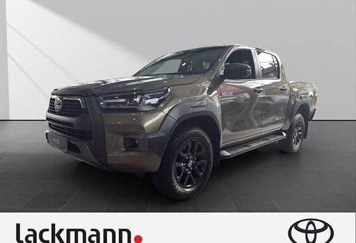 Neu Toyota HiLux 204 PS (150 kW) 2025 Braun Pickup