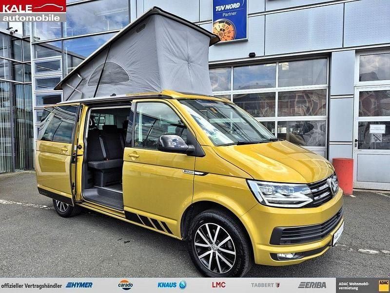 Kurkumagelb Gebraucht 2019 VW T6.1 Edition Van | 51.970 € - Bild 1/4