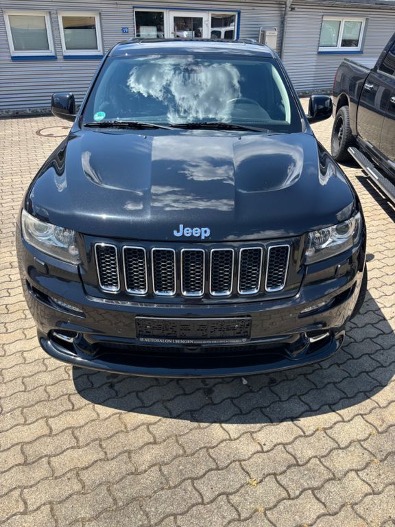 Schwarz Gebraucht 2013 Jeep Grand Cherokee SRT SUV | 22.999 € (Superpreis) - Bild 1/4