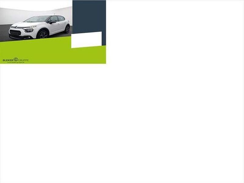 Weiß Gebraucht 2022 Citroën C3 Feel Kleinwagen | 10.380 € (Guter Preis) - Bild 1/3