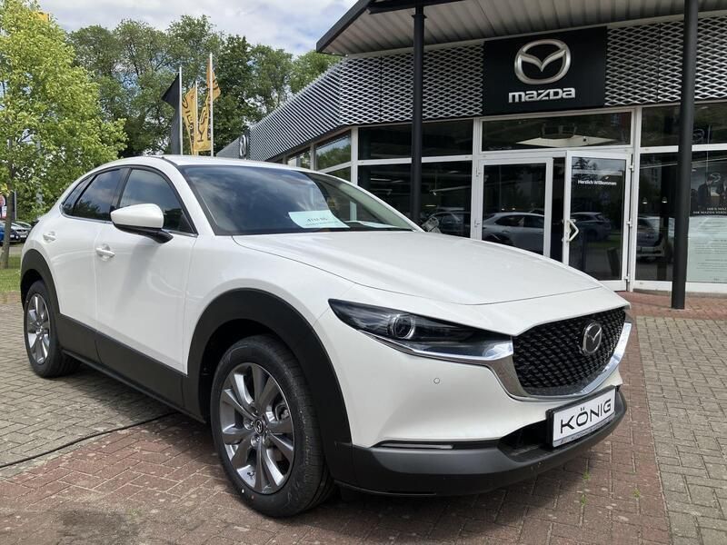 Grau Gebraucht 2024 Mazda CX-30 SUV | 26.988 € (Guter Preis) - Bild 1/4