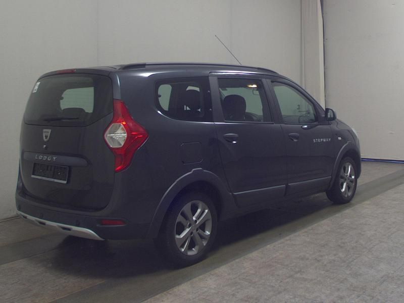 Gebraucht Dacia Lodgy Stepway 116 PS (85 kW) 2016 Grau comete Van / Kleinbus