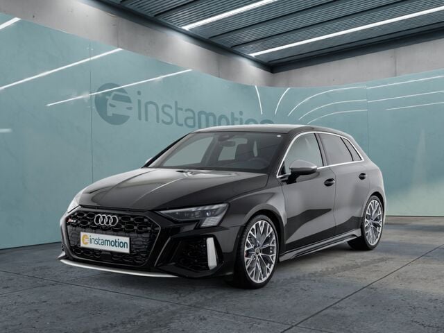 Gebraucht Audi RS3 Sportback Sport 400 PS (294 kW) 2022 Schwarz Kleinwagen