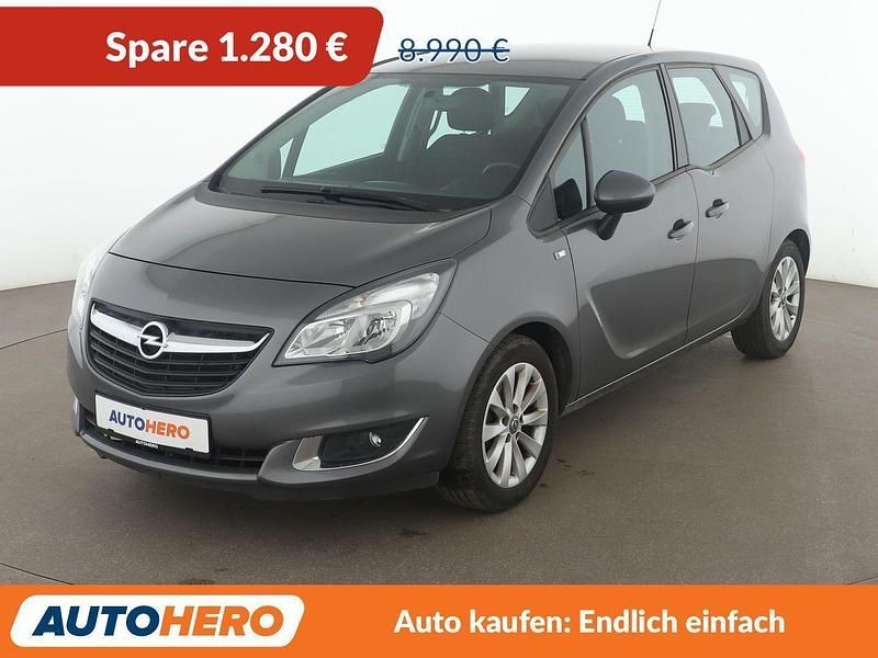 Gebraucht Opel Meriva Style 120 PS (88 kW) 2015 Grau Van / Kleinbus