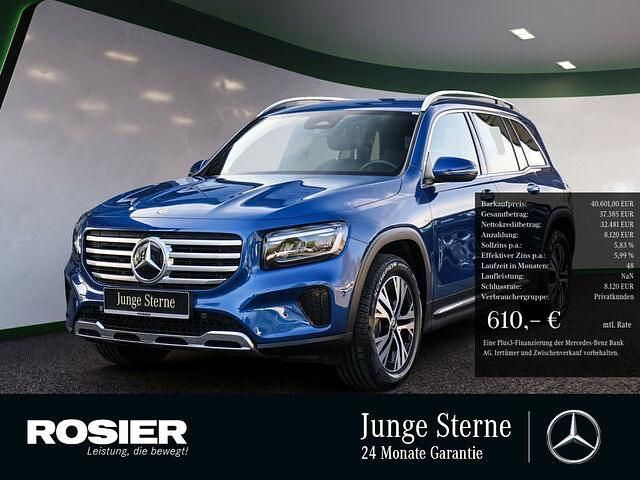 Gebraucht Mercedes GLB180 Advanced Plus 136 PS (100 kW) 2024 Blau / spektralblau SUV