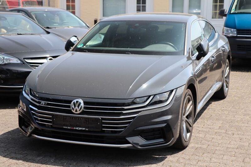 Uranograu Gebraucht 2019 VW Arteon R-line Limousine | 21.400 € (Guter Preis) - Bild 1/4