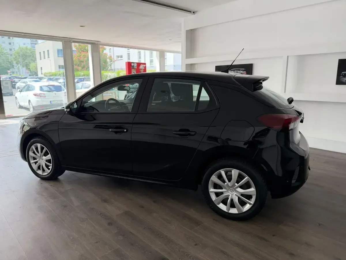 Gebraucht Opel Corsa Edition 75 PS (55 kW) 2020 Schwarz Kleinwagen