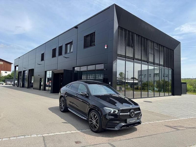 Schwarz Gebraucht 2021 Mercedes GLE350 AMG Coupé | 59.900 € (Guter Preis) - Bild 1/4