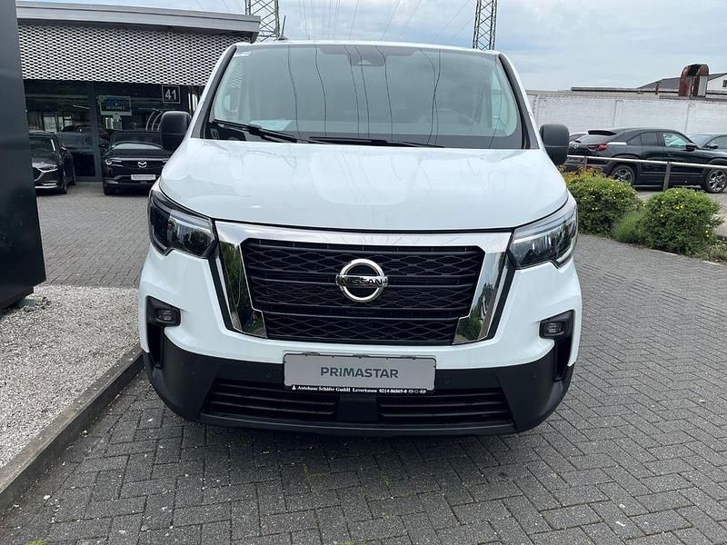 Neu Nissan Primastar N-Connecta 131 PS (96 kW) 2026 Weiss Van / Kleinbus